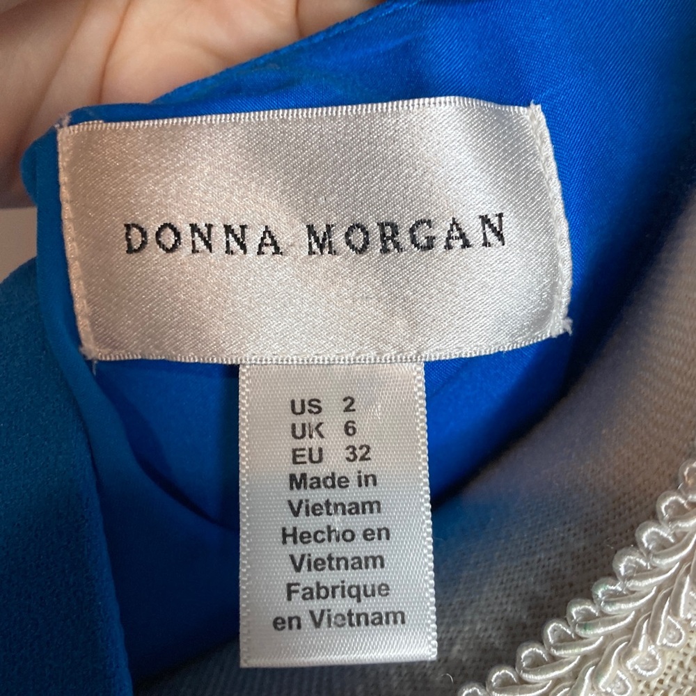 Anthropologie Donna Morgan Taormina Dress - Picture 13 of 14